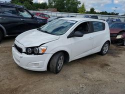 Salvage cars for sale from Copart Finksburg, MD: 2015 Chevrolet Sonic LS