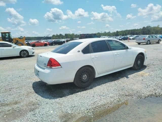 2013 Chevrolet Impala Police