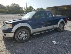 Salvage trucks for sale at Cartersville, GA auction: 2007 Ford F150