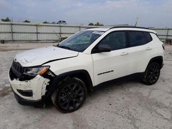 Jeep Compass salvage cars for sale: 2021 Jeep Compass 80TH Edition