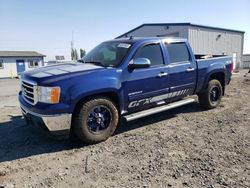 Salvage cars for sale from Copart Airway Heights, WA: 2013 GMC Sierra K1500 SLE