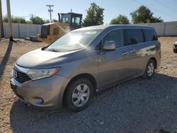 Nissan Quest salvage cars for sale: 2011 Nissan Quest S