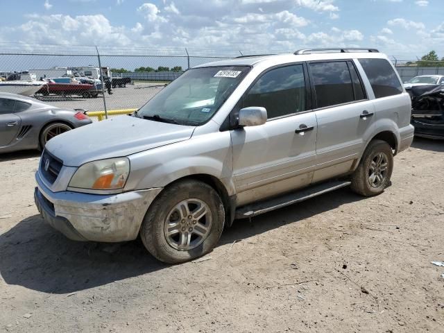 2005 Honda Pilot EXL