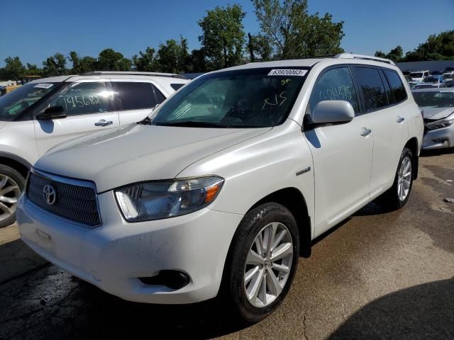 2008 Toyota Highlander Hybrid