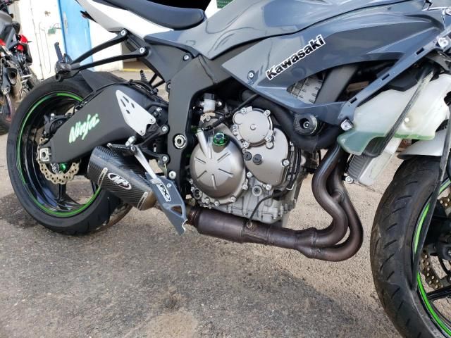 2021 Kawasaki ZX636 K