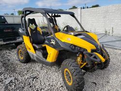 Salvage cars for sale from Copart Franklin, WI: 2015 Can-Am Maverick 1000R X XC DPS