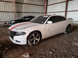 Dodge Charger salvage cars for sale: 2015 Dodge Charger SXT