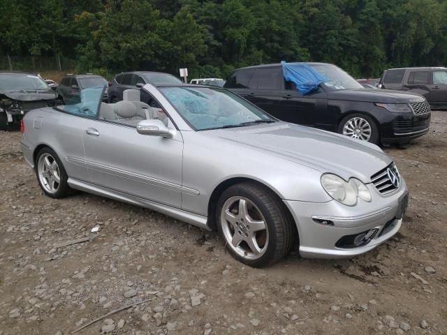 2004 Mercedes-Benz CLK 500