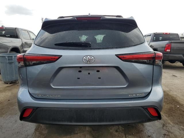 2021 Toyota Highlander XLE