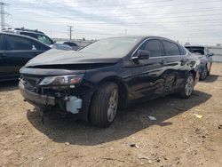 Salvage cars for sale from Copart Elgin, IL: 2017 Chevrolet Impala LS