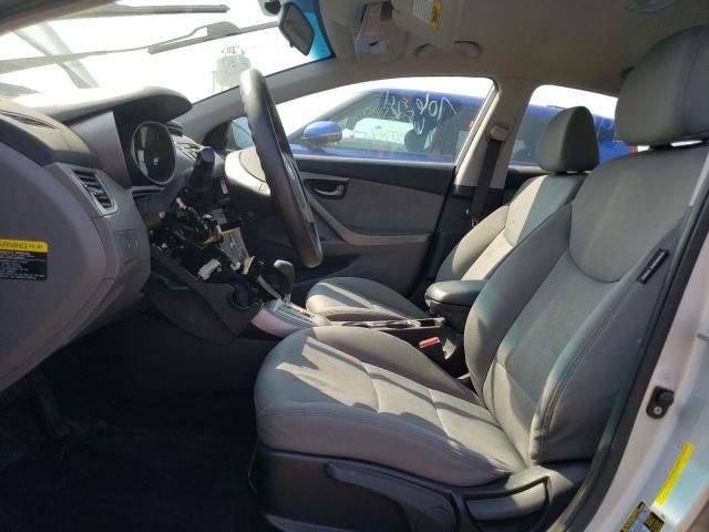 2011 Hyundai Elantra GLS