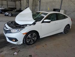 Salvage cars for sale at Cartersville, GA auction: 2016 Honda Civic EX