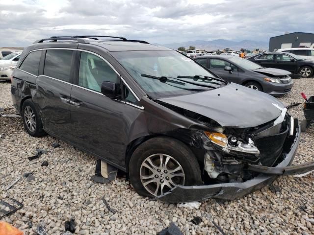 2012 Honda Odyssey EXL