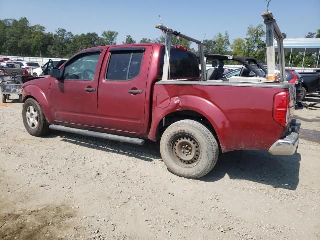 2007 Nissan Frontier Crew Cab LE