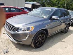 Salvage cars for sale from Copart Seaford, DE: 2017 Volvo XC60 T5 Dynamic
