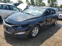 Salvage cars for sale at Elgin, IL auction: 2022 Chevrolet Malibu LS