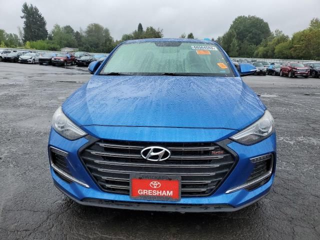 2018 Hyundai Elantra Sport