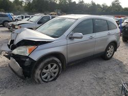 Salvage cars for sale from Copart Madisonville, TN: 2007 Honda CR-V EXL