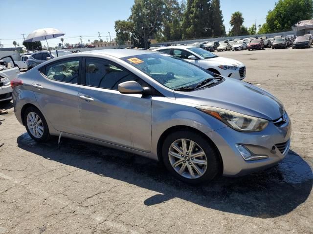 2014 Hyundai Elantra SE