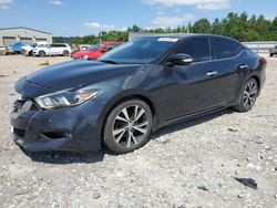 Salvage cars for sale at Memphis, TN auction: 2017 Nissan Maxima 3.5S