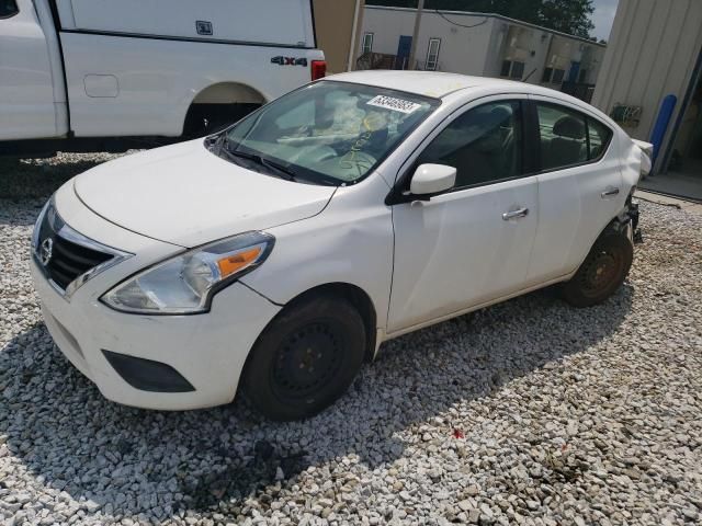 2015 Nissan Versa S