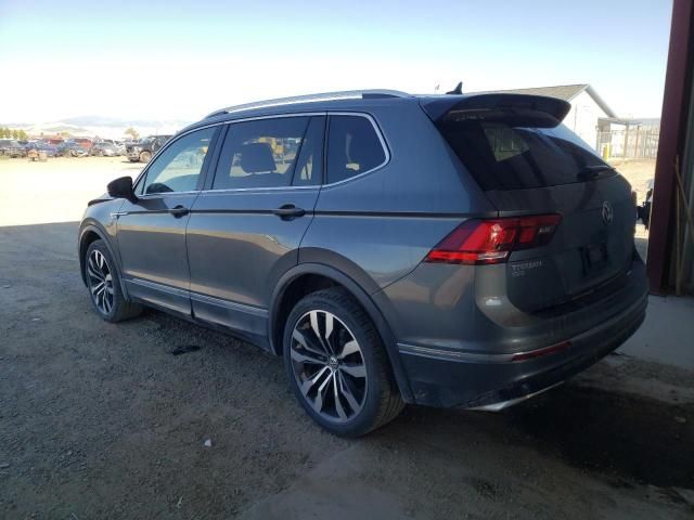 2018 Volkswagen Tiguan SEL Premium