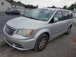 2012 Chrysler Town & Country Touring en venta en York Haven, PA