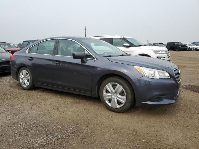 2017 Subaru Legacy 2.5I