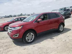 Salvage cars for sale at Earlington, KY auction: 2017 Ford Edge SEL