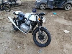 Vehiculos salvage en venta de Copart Elgin, IL: 2021 Royal Enfield Motors INT 650