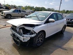 Salvage cars for sale at Louisville, KY auction: 2018 Ford Focus SEL