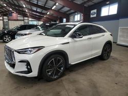 Infiniti salvage cars for sale: 2022 Infiniti QX55 Luxe