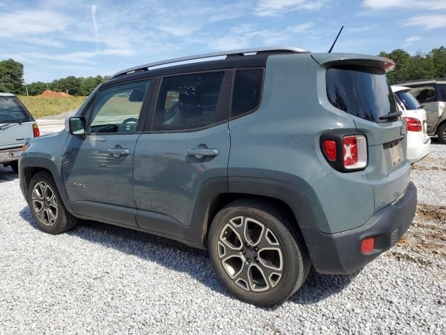 2017 Jeep Renegade Limited