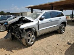 Salvage SUVs for sale at auction: 2011 Jeep Grand Cherokee Overland