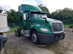 Salvage trucks for sale at Chambersburg, PA auction: 2018 International LT625