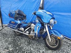 Salvage motorcycles for sale at Elmsdale, NS auction: 2007 Harley-Davidson Flhtcui