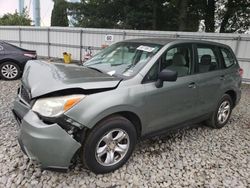 Subaru Forester 2.5i salvage cars for sale: 2014 Subaru Forester 2.5I