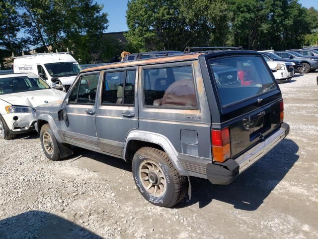 1988 Jeep Cherokee Laredo