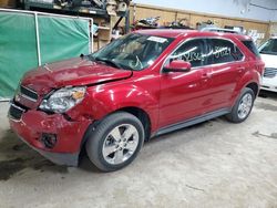 Salvage cars for sale at Kincheloe, MI auction: 2014 Chevrolet Equinox LT
