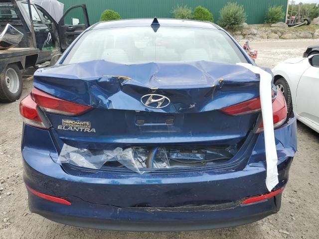 2018 Hyundai Elantra SEL