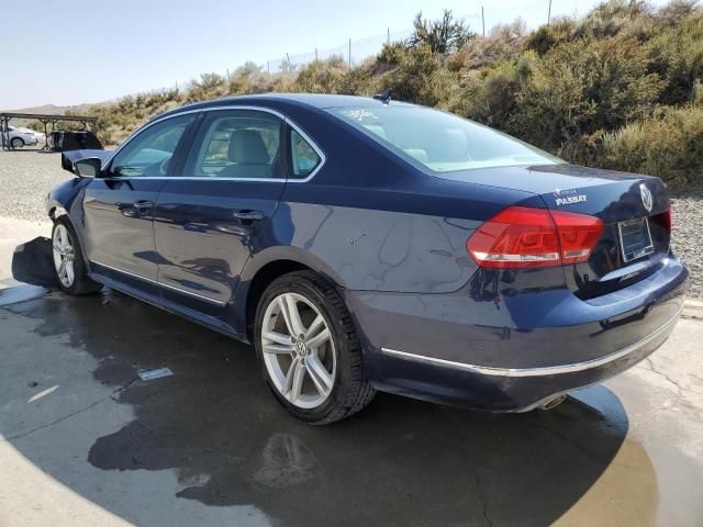 2013 Volkswagen Passat SEL