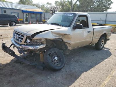 Salvage cars for sale from Copart Wichita, KS: 2002 Ford Ranger