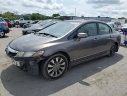 Honda salvage cars for sale: 2009 Honda Civic EX