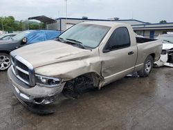 Salvage cars for sale at Lebanon, TN auction: 2002 Dodge RAM 1500