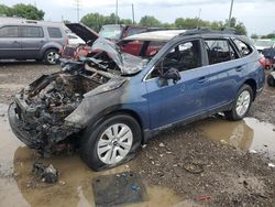 Salvage cars for sale from Copart Columbus, OH: 2019 Subaru Outback 2.5I