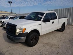 Ford salvage cars for sale: 2014 Ford F150 Super Cab