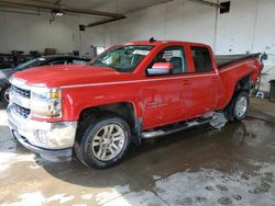 Chevrolet Vehiculos salvage en venta: 2017 Chevrolet Silverado K1500 LT