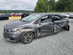 Nissan salvage cars for sale: 2020 Nissan Versa SV