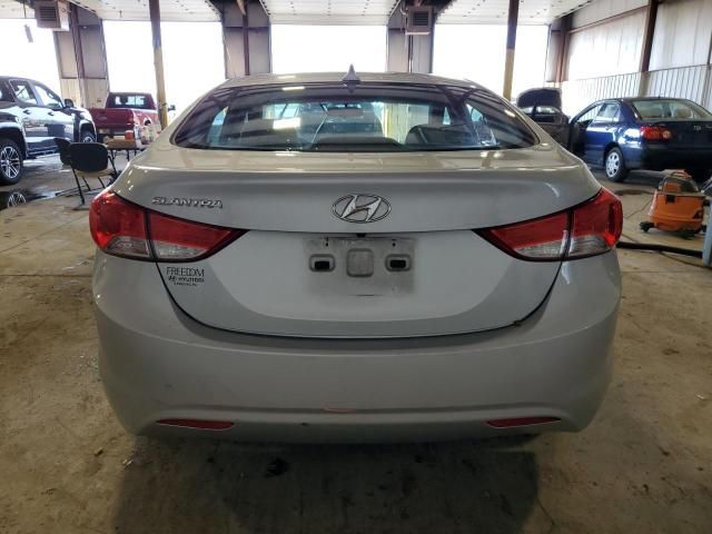 2011 Hyundai Elantra GLS