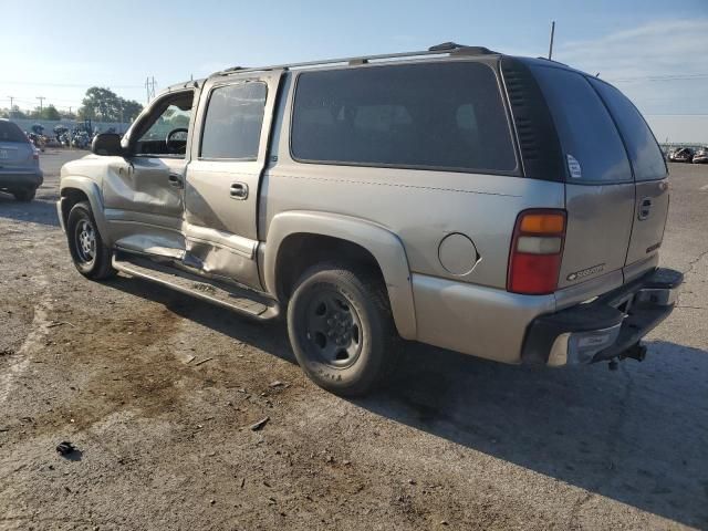 2002 Chevrolet Suburban C1500